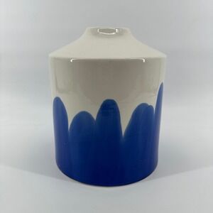 Target Project 62 Ceramic Vase Blue White Drip Design Decorative Home Accent